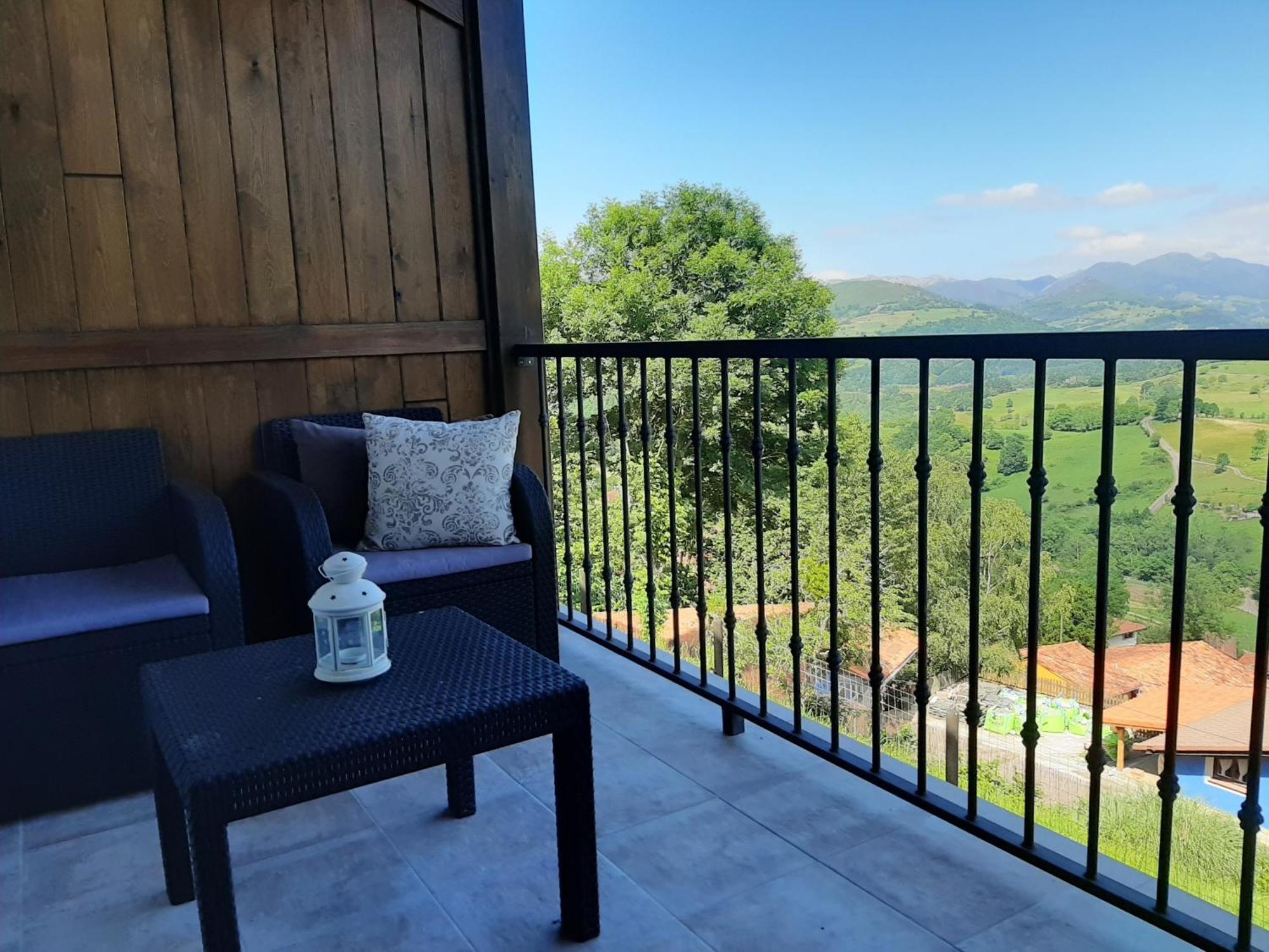 Apartamentos El Llanin Onís Pokój zdjęcie