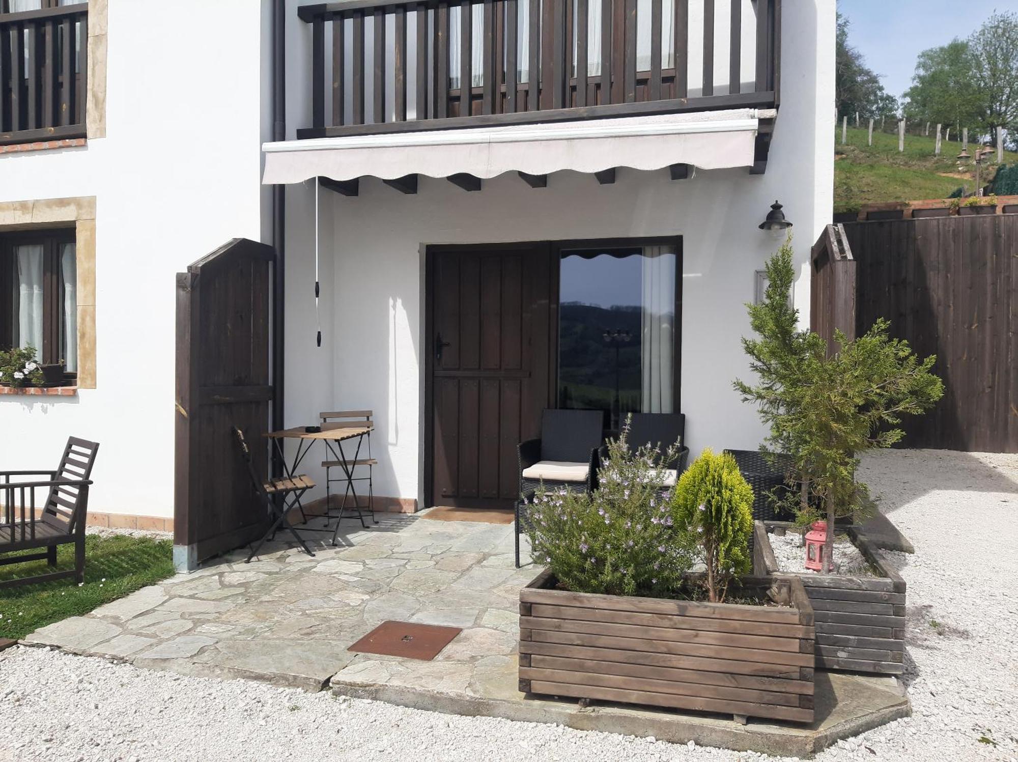 Apartamentos El Llanin Onís Pokój zdjęcie